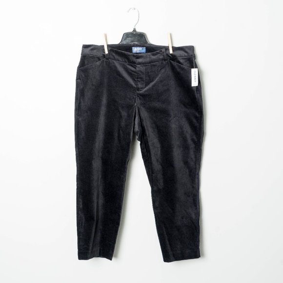 NWT velvet jeans - Pixie Mid Rise - sz 16 - Picture 1 of 5